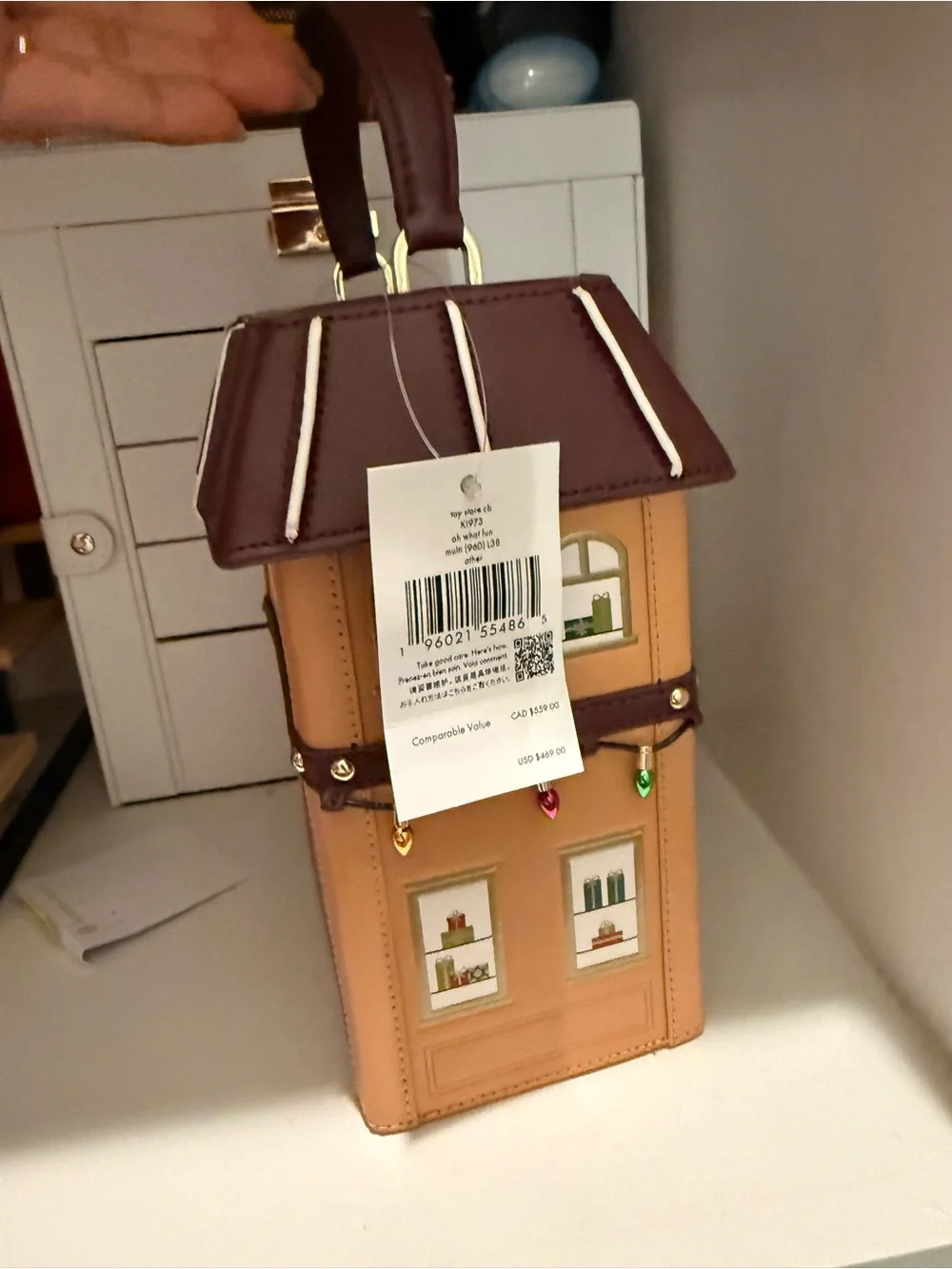 kate spade festive novelty